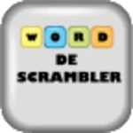 Logo of Word Unscrambler android Application 